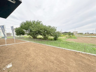 【庭】 | 坂戸市片柳　新築分譲　東武東上線『北坂戸駅』徒歩17分　【片柳小学区】