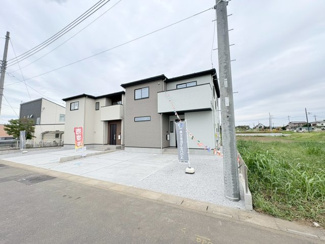 【外観】 | 坂戸市片柳　新築分譲　東武東上線『北坂戸駅』徒歩17分　【片柳小学区】