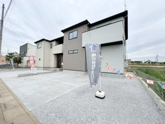 【外観】 | 坂戸市片柳　新築分譲　東武東上線『北坂戸駅』徒歩17分　【片柳小学区】