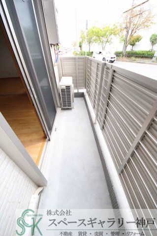 ウエスト大久保Ⅱのバルコニー|※お部屋により仕様が異なる場合があります※