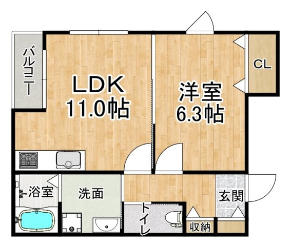 ウエスト大久保Ⅱ