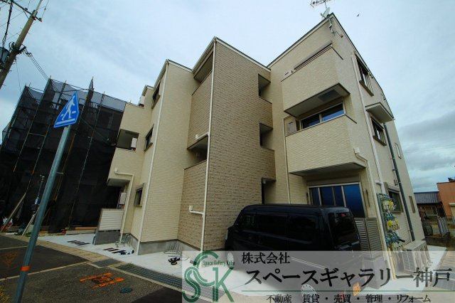 ウエスト大久保Ⅱの外観パース