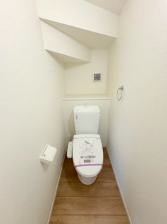 【トイレ】 | 坂戸市片柳　新築分譲　東武東上線『北坂戸駅』徒歩17分　【片柳小学区】