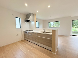 【キッチン】 | 坂戸市片柳　新築分譲　東武東上線『北坂戸駅』徒歩17分　【片柳小学区】