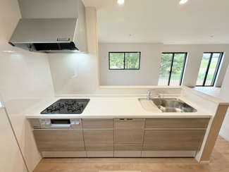 【キッチン】 | 坂戸市片柳　新築分譲　東武東上線『北坂戸駅』徒歩17分　【片柳小学区】