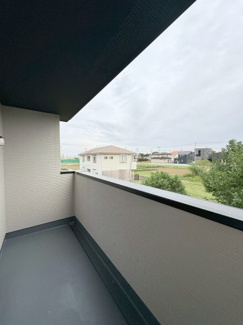 【バルコニー】 | 坂戸市片柳　新築分譲　東武東上線『北坂戸駅』徒歩17分　【片柳小学区】