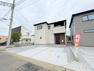 【外観】 | 坂戸市片柳　新築分譲　東武東上線『北坂戸駅』徒歩17分　【片柳小学区】