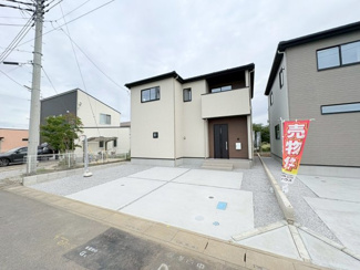 【外観】 | 坂戸市片柳　新築分譲　東武東上線『北坂戸駅』徒歩17分　【片柳小学区】