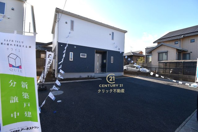 Cradlegarden　 ひたちなか市平磯遠原町　第1　1の駐車場|駐車場は十分なスペース。ご家族それぞれが車をご所有の場合や、来客の際も安心です。
内覧可能です。ご予約はHPから、またお電話でもお気軽にどうぞ。