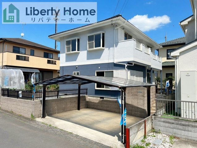 ひたちなか市津田東2丁目　中古戸建