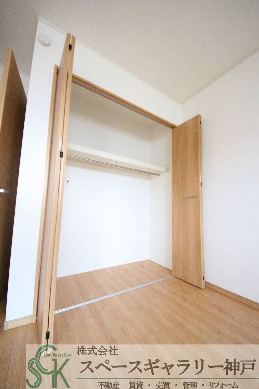 ウエスト大久保Ⅱの収納|※お部屋により仕様が異なる場合があります※