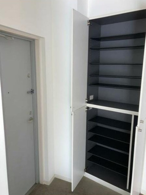 【玄関】 | MODE-S | シューズボックス完備。