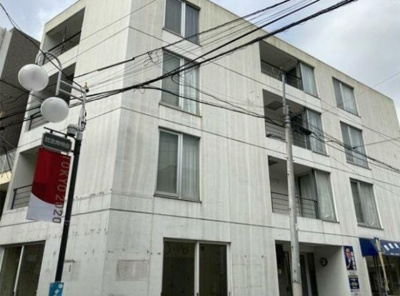 【外観】 | MODE-S | 鉄筋コンクリート造のがっちりとした建物。