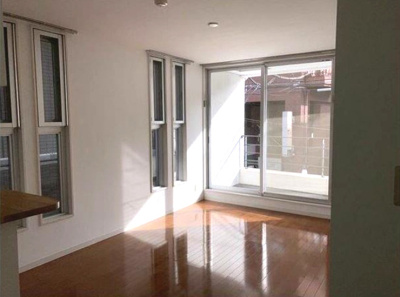 【居間・リビング】 | MODE-S | 9.5帖のきれいな洋室。