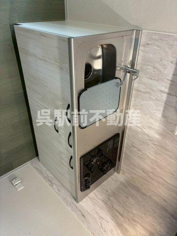 サルースのキッチン