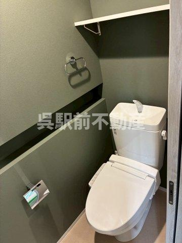 サルースのトイレ