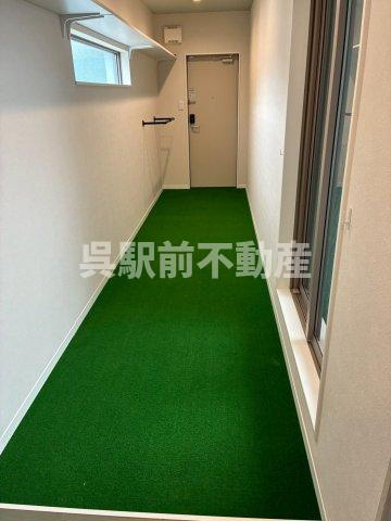 サルースのバルコニー