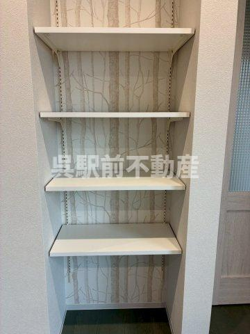 サルースの収納