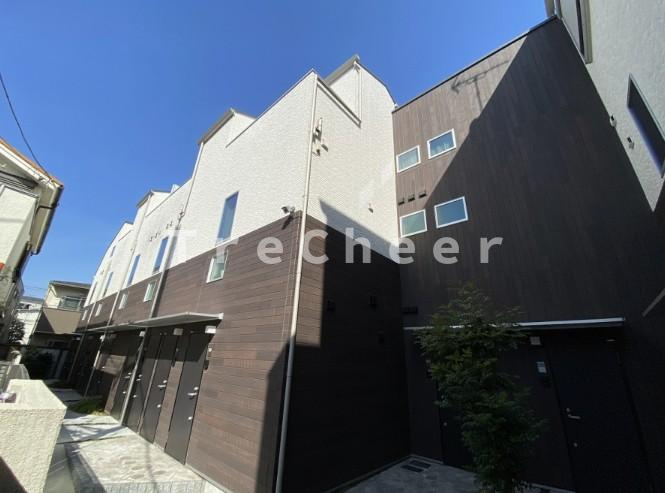 アーベインテラス駒込Ⅱの外観