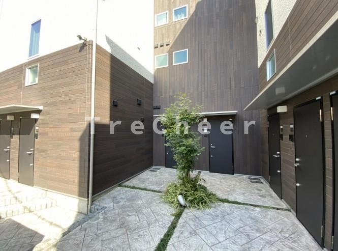 アーベインテラス駒込Ⅱのエントランス