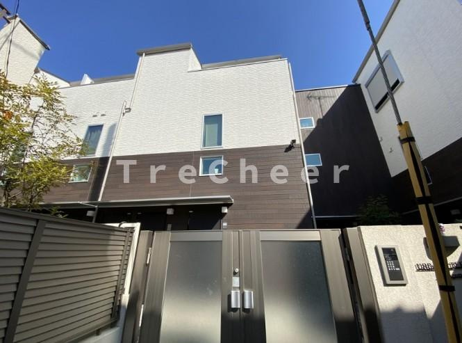 アーベインテラス駒込Ⅱの外観