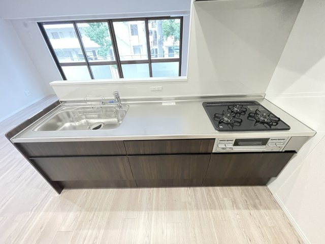 パレグレィス・ヒエダのキッチン