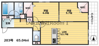 【間取り】 | メゾンベール難波・旭化成ヘーベルメゾンHEBEL HAUS