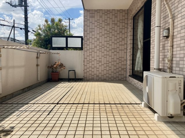 【バルコニー】