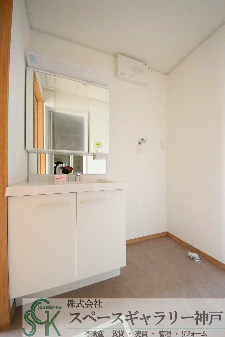 ウエスト大久保Ⅱの洗面所|※お部屋により仕様が異なる場合があります※