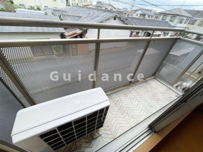 【バルコニー】 | リビングタウン南八木