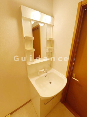 【洗面所】 | リビングタウン南八木