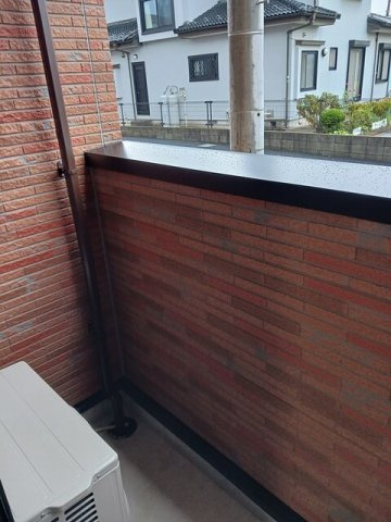 ＳＳ・ＴＲＡＩＬのバルコニー|落ち着いた時間を過ごせるバルコニーです