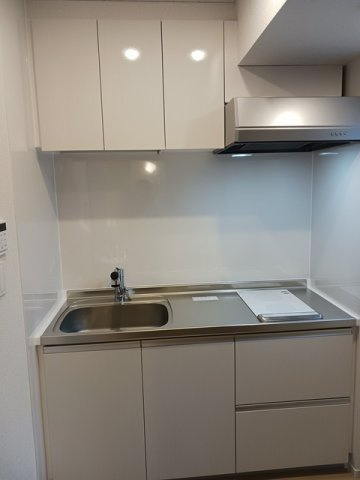 ＳＳ・ＴＲＡＩＬのキッチン|キッチンです