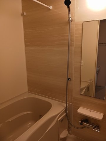 ＳＳ・ＴＲＡＩＬの浴室|お風呂です