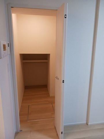 ＳＳ・ＴＲＡＩＬの収納|専用の収納スペースです