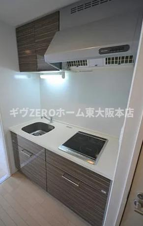 S-FORT都島KERSのキッチン