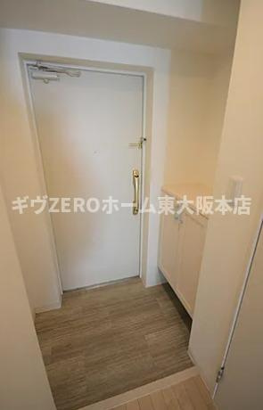 S-FORT都島KERSの玄関