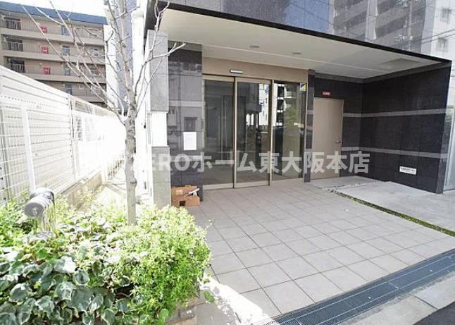 S-FORT都島KERSのエントランス