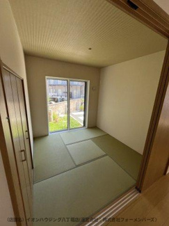 【和室】 | GRAN　FELIDIA佐倉市上志津4期 | ある時は家族の「くつろぎの場」、またある時は「客間」として使用できます。