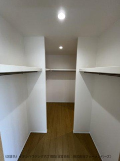 【収納】 | GRAN　FELIDIA佐倉市上志津4期 | 収納力が自慢のプランです。ウォークインクローゼットに加え、家族全員の衣類がまとめて片付く大型のファミリークローゼットを設けました。すっきり暮らす理想の住まいです。