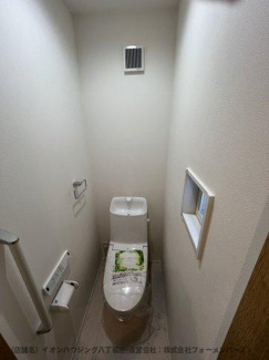 【トイレ】 | GRAN　FELIDIA佐倉市上志津4期 | 2か所のウォシュレット付トイレで、いつでも快適にご利用いただけます。