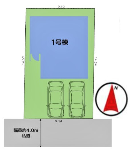 東村山市野口町7期　全1棟　1号棟