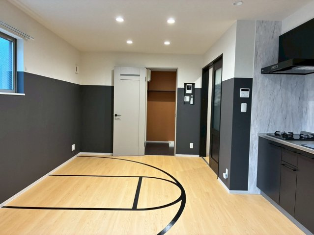 サルースの玄関