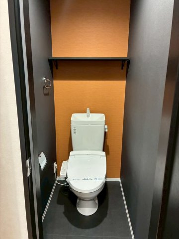 サルースのトイレ