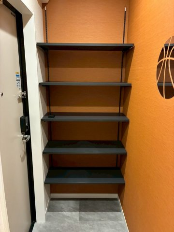 サルースの収納