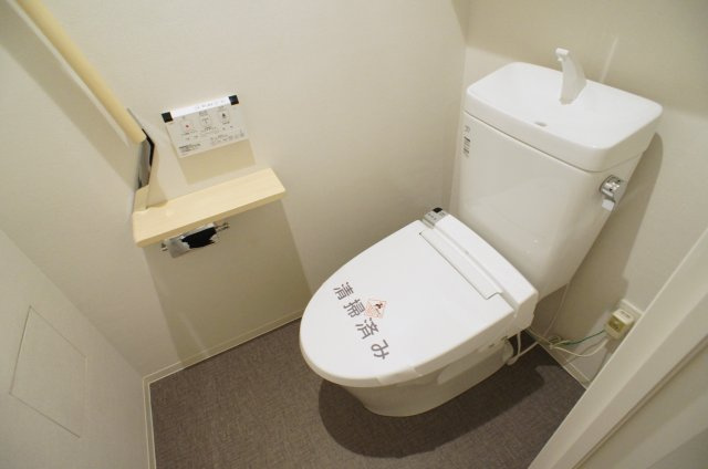 プライムメゾン江古田の杜イーストのトイレ