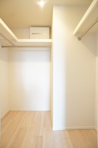 プライムメゾン江古田の杜イーストの収納|ウォークインクロゼット