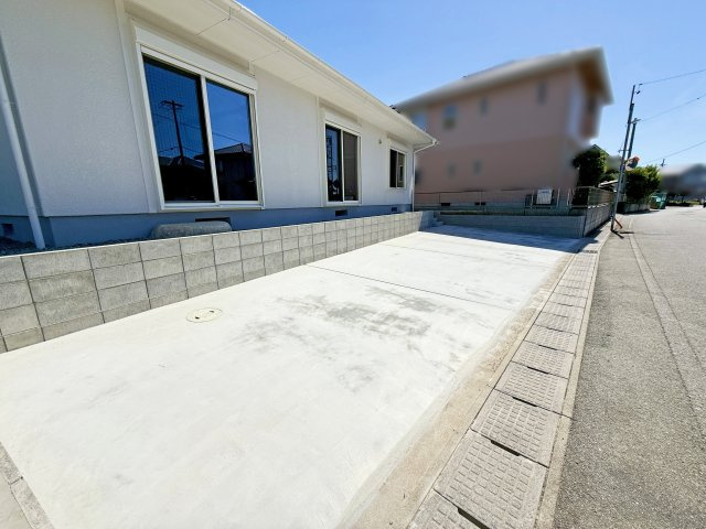 【駐車場】 | 津市河芸町上野 | 南西側駐車場