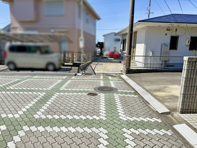 【前面道路含む現地写真】 | 津市河芸町上野 | 前面道路