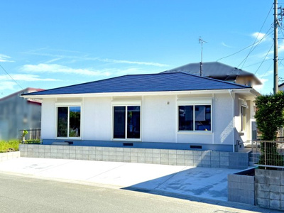 【外観】 | 津市河芸町上野 | 人気の平家建　内外装リフォーム済